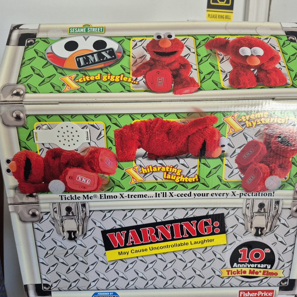 Fisher-Price Red Elmo Plush Toy